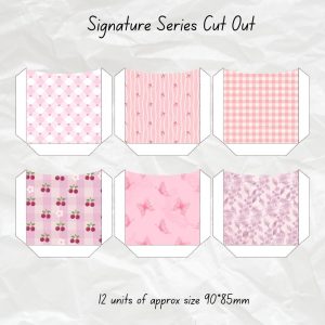 Signature Cutout – Pink Cottagecore