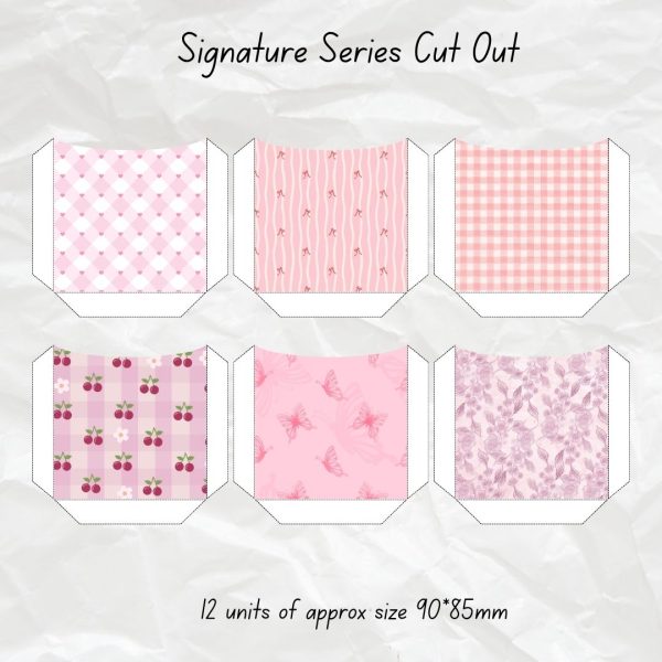 Signature Cutout – Pink Cottagecore