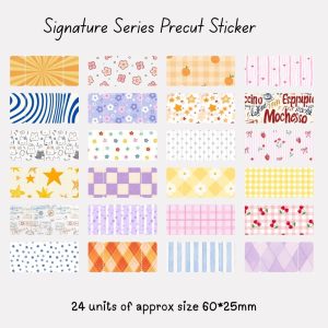 Signature Precut Stickers – Ticket - 1