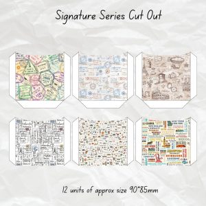 Signature Cutout – Travel Theme