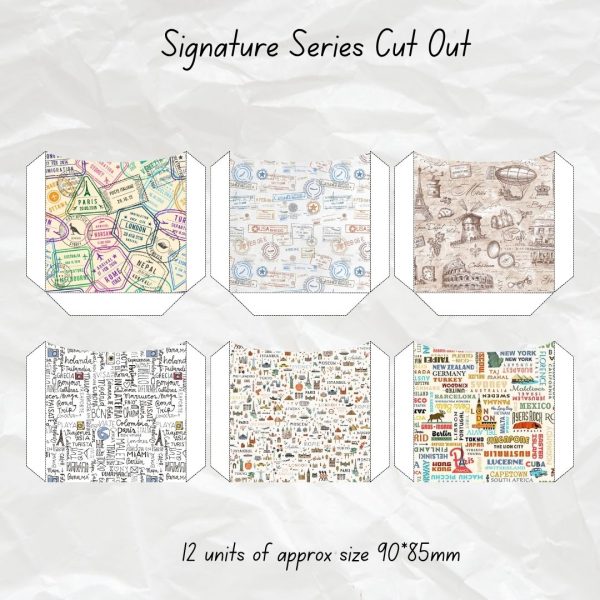 Signature Cutout – Travel Theme