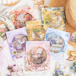 Warm Wind Chanting Chair Sticker Series
