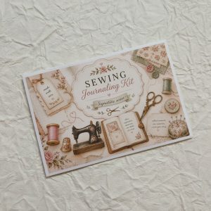 Signature Series Journaling Kit – Vintage Tailor & Dressmaker
