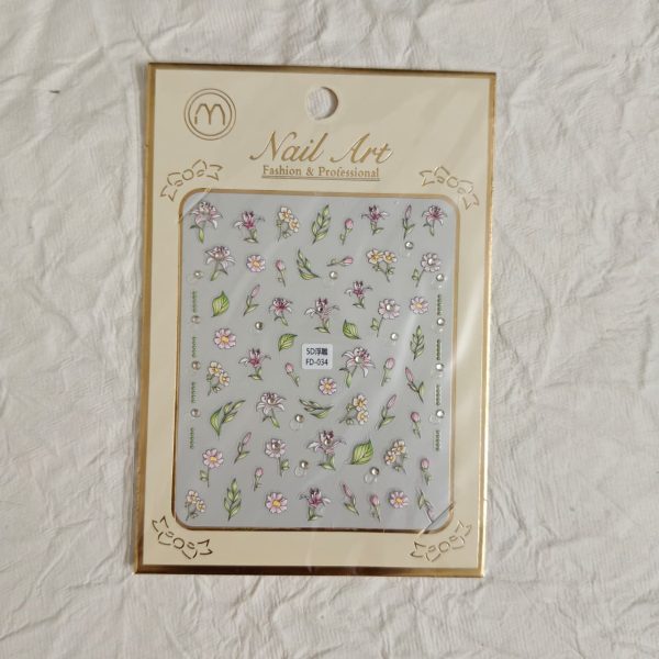 Nail Art Sticker - FD034
