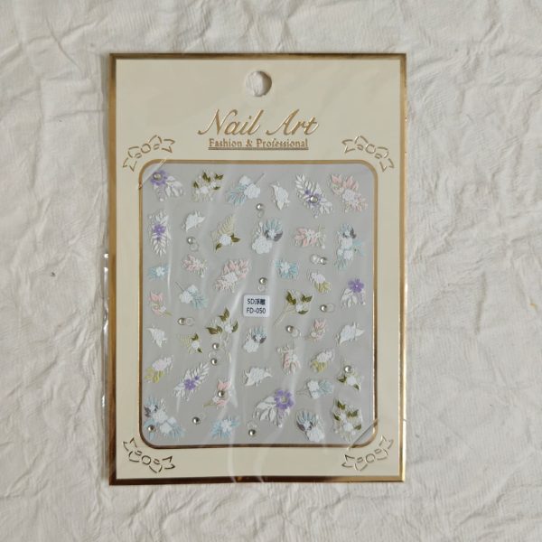 Nail Art Sticker - FD050