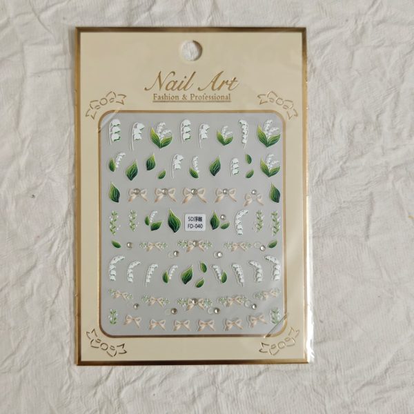 Nail Art Sticker - FD040