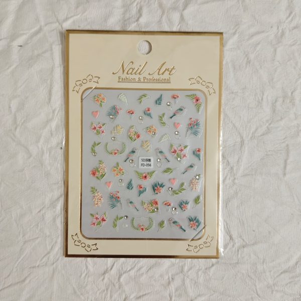 Nail Art Sticker - FD056