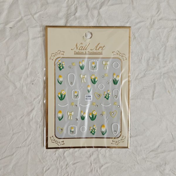 Nail Art Sticker - FD039