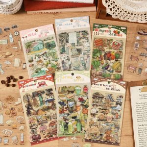Wonderful Everyday Life PET Stickers