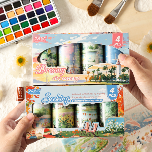 Scenic Landscape Washi Tape Set