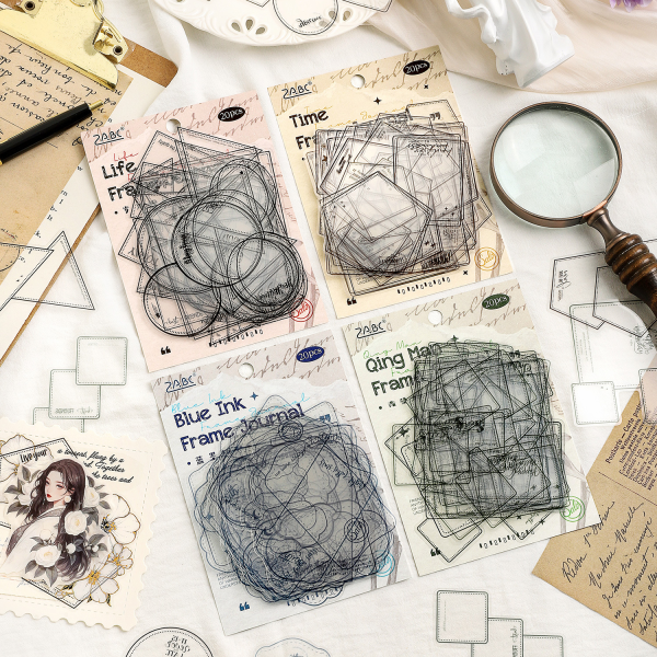 Frame Journal Sticker Series
