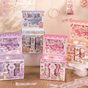 Kawaii Washi Tape Set