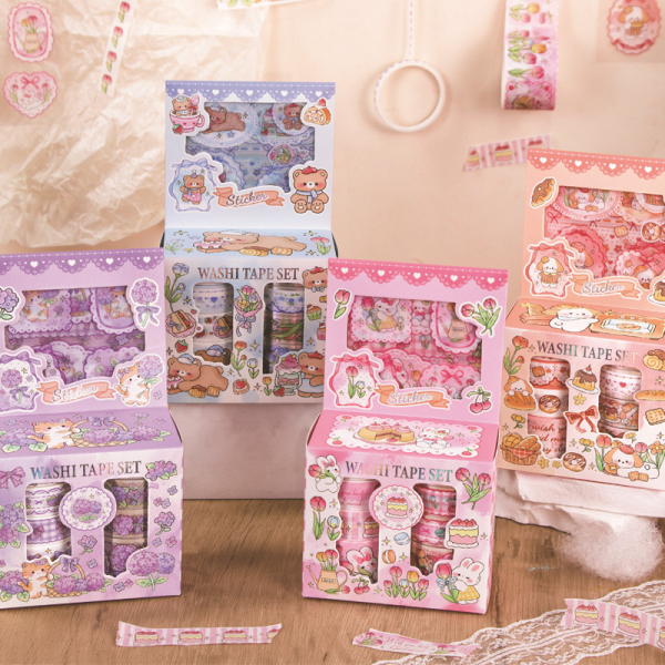Kawaii Washi Tape Set