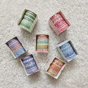 Pastel Pattern Washi Tape