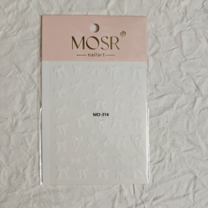 Nail Art Sticker - MO314