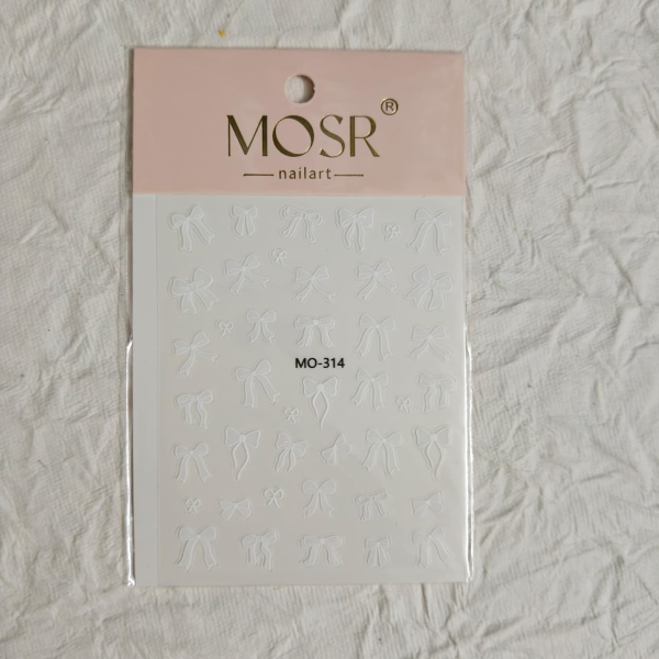 Nail Art Sticker - MO314
