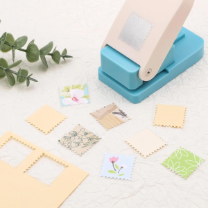 Mini Postage Stamp Craft Punch