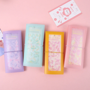 Colorful Long Binder Sticker Organizer