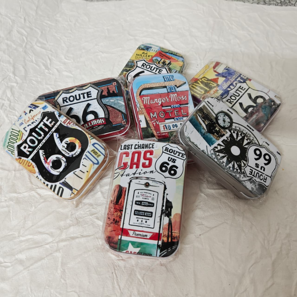 Cute Tin Box (Rectangle - 3)