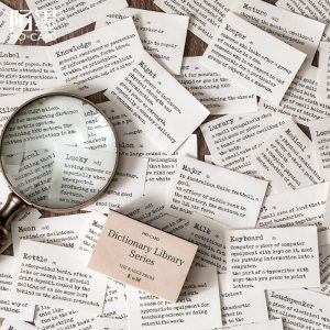 Dictionary Library Series Memo Pad