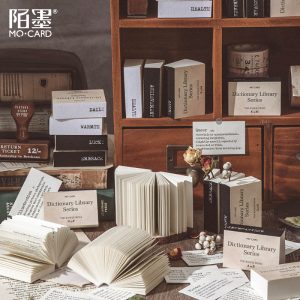 Dictionary Library Series Memo Pad