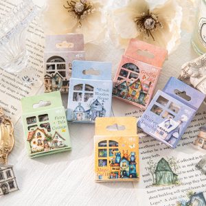House PET Sticker Box