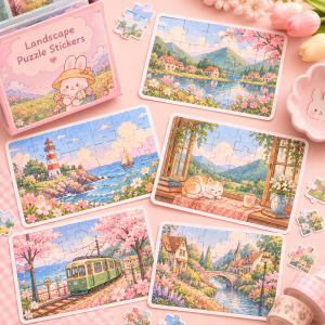 Landscape Stickers