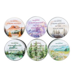 Poems Hidden In The Mountains Washi Tape