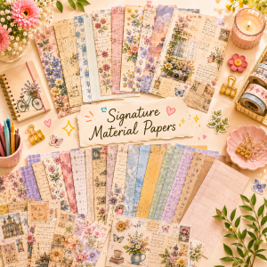 Signature Material Paper