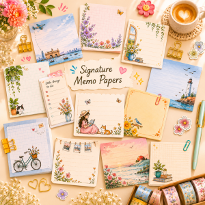 Signature Memo Papers