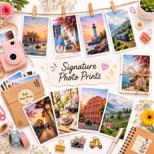 Signature Photo Prints