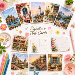 Signature Postcard