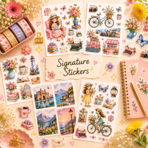 Signature Stickers