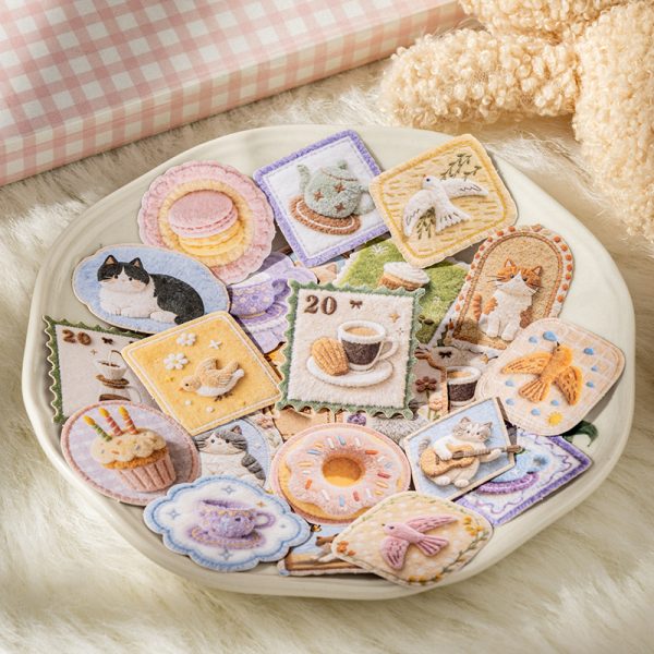 Garden Soft Plush Sticker