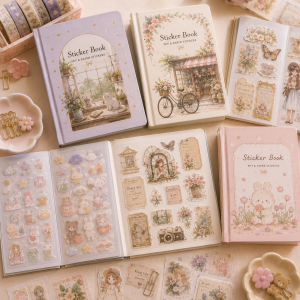 Sticker Books