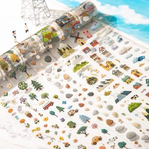 Wandering of the Wind Embroidery PET Tape