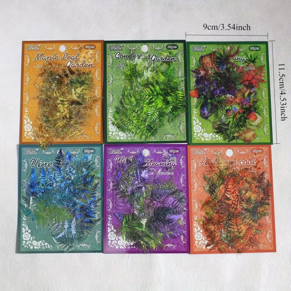 Leaf Vine Garden Series Sticker
