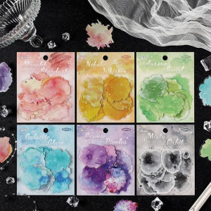 Starry Sky Painting Series Sticker