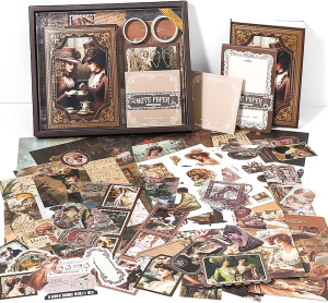 Leisure Tea Time Journal Kit