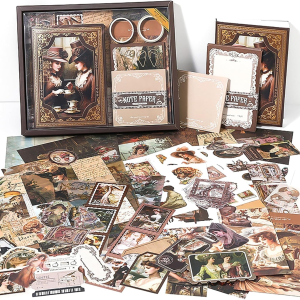 Leisure Tea Time Journal Kit