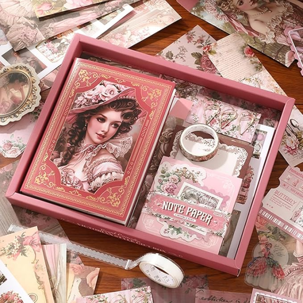 Royal Camelia Journal Kit