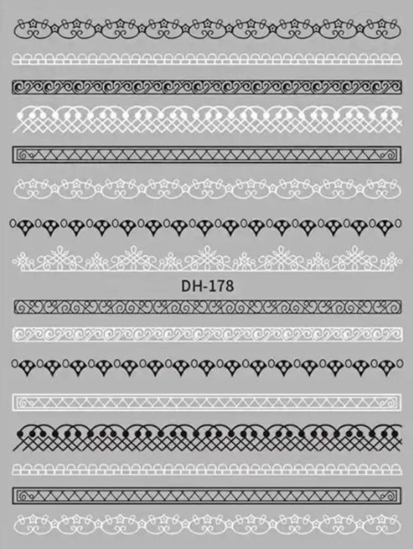 Nail Art Sticker – DH-178