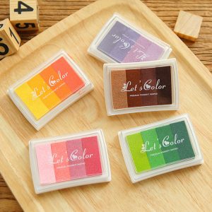 4-in-1 Gradient Ink Pad for Stamps