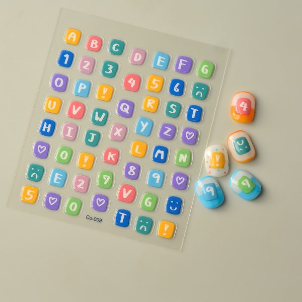 Nail Art Sticker – CO-009