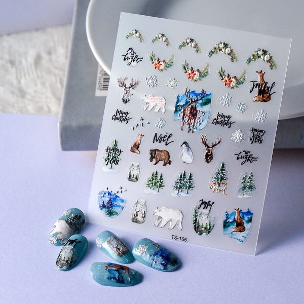 Nail Art Sticker – TS-166