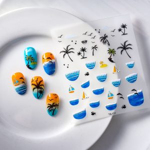 Nail Art Sticker – TS-111