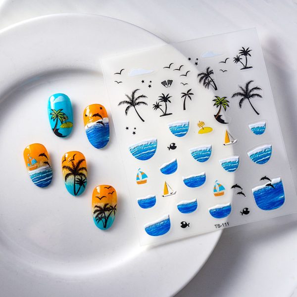 Nail Art Sticker – TS-111