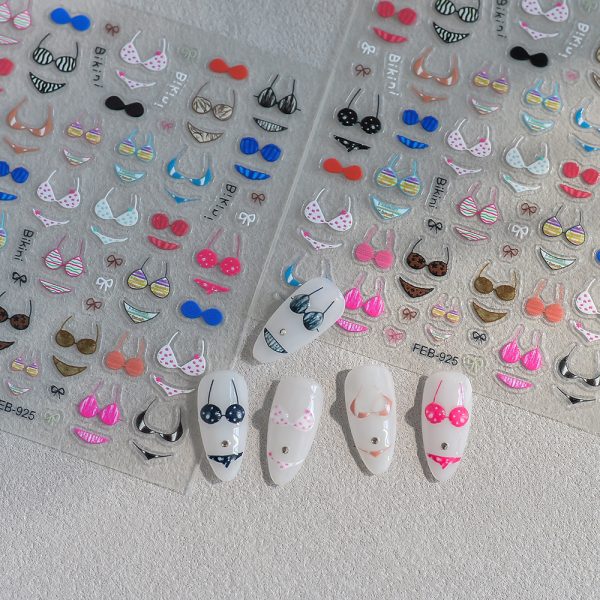 Nail Art Sticker – FEB-925