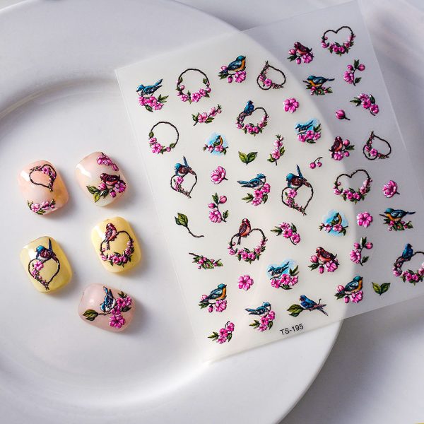 Nail Art Sticker – TS-195