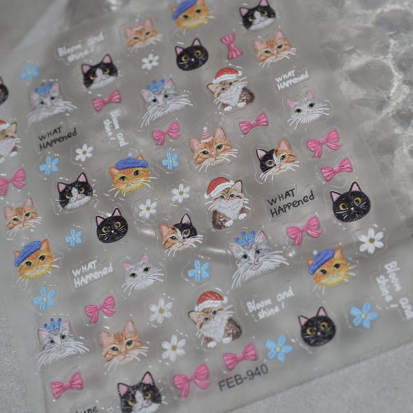 Nail Art Sticker – FEB-940
